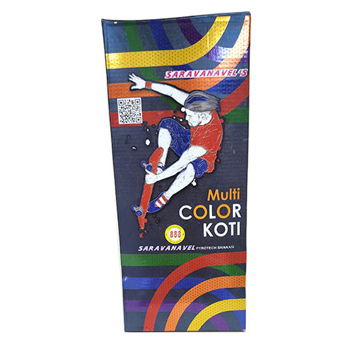 MULTI COLOUR KOTI