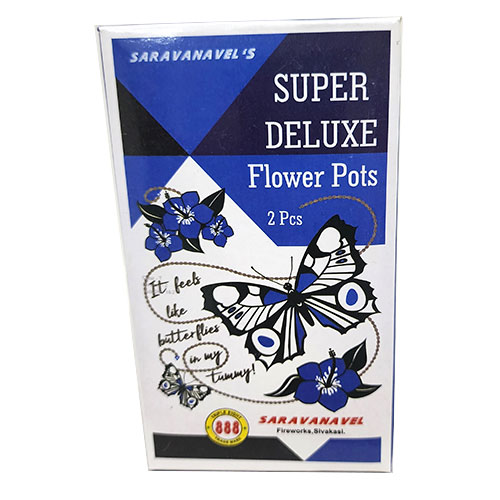 FLOWER POTS SUPER DELUXE